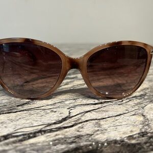 Jones New York Brown Cat-Eye Sunglasses